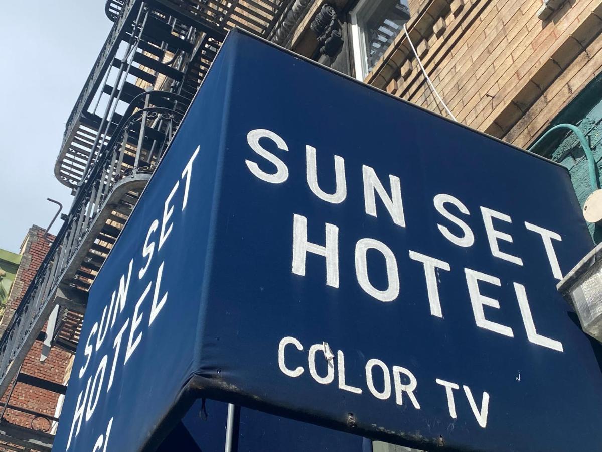 Sunset Hotel - Downtown San Francisco Exterior photo